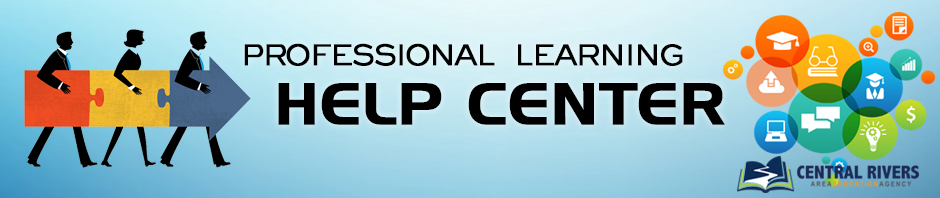 Professional Learning Help Center